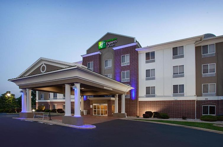 Holiday Inn Express Hotel & Suites Chicago South Lansing, an