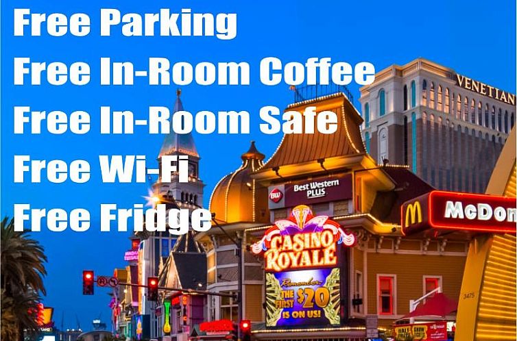 Guest house 01259180 - Apartment Zuidwesten - Best Western Plus Casino Royale - Center Strip
