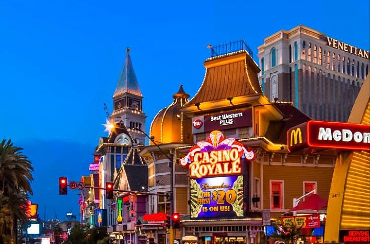 Best Western Plus Casino Royale - Center Strip