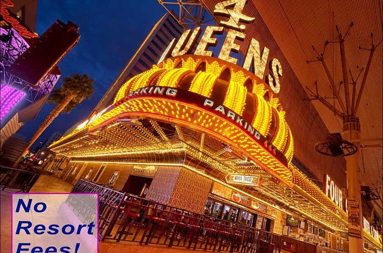 Verblijf 0125939 - Vakantie appartement Zuidwesten - Four Queens Hotel and Casino