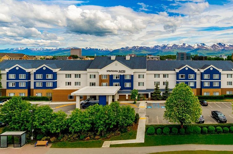 Unterkunft 0126314 - Appartement Alaska - SpringHill Suites Anchorage Midtown