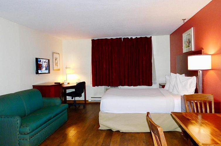 Unterkunft 0126318 - Appartement Alaska - Americas Best Value Inn & Suites Anchorage Airport