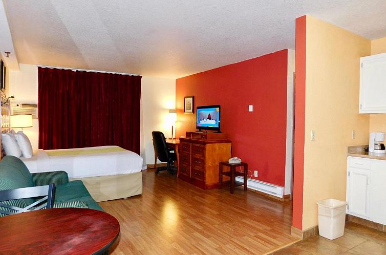 Americas Best Value Inn & Suites Anchorage Airport