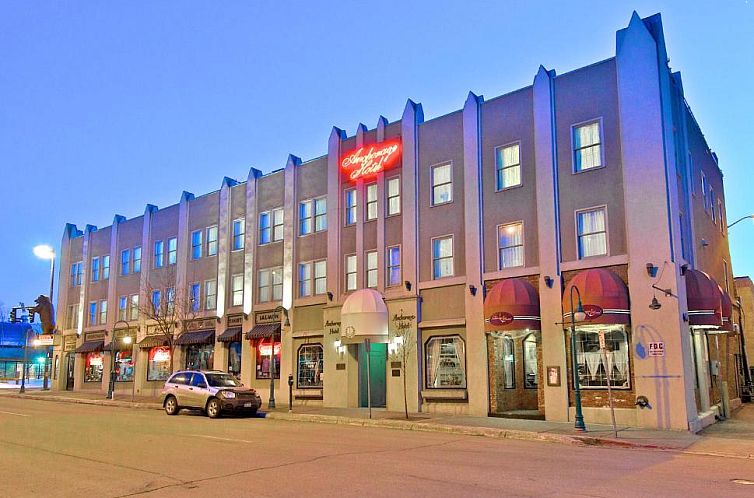 Historic Anchorage Hotel
