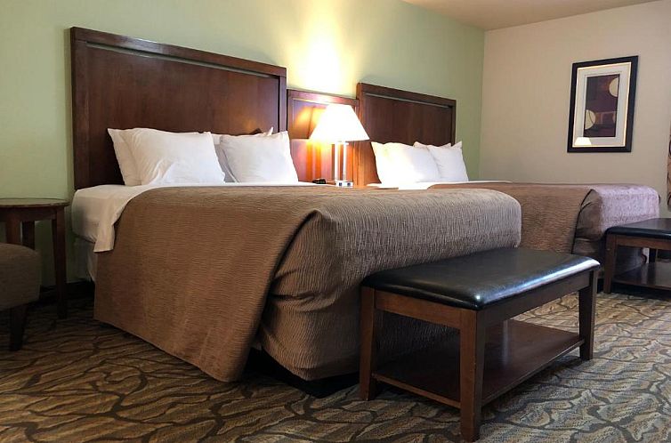 Aspen Suites Hotel Anchorage