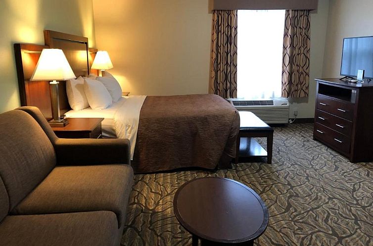 Aspen Suites Hotel Anchorage