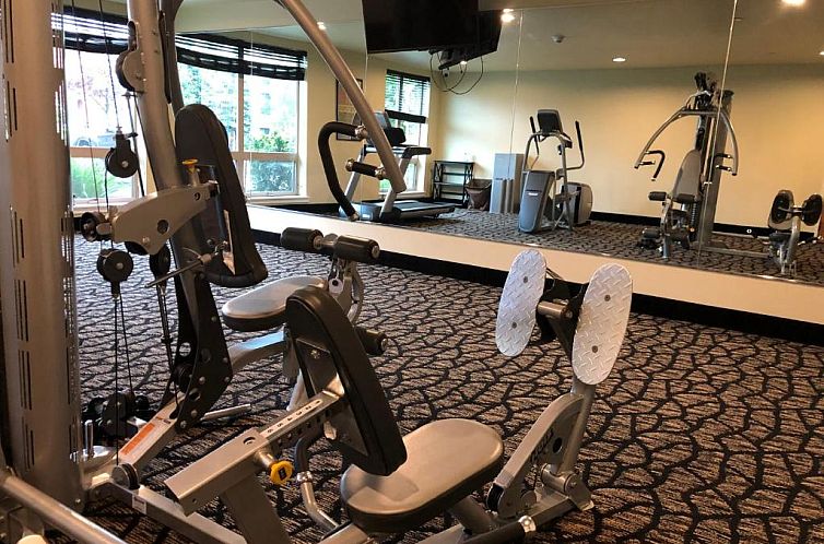 Aspen Suites Hotel Anchorage