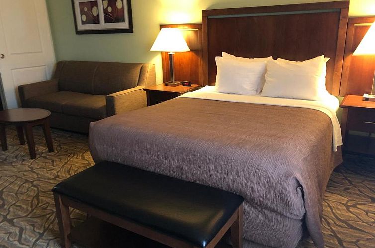 Aspen Suites Hotel Anchorage