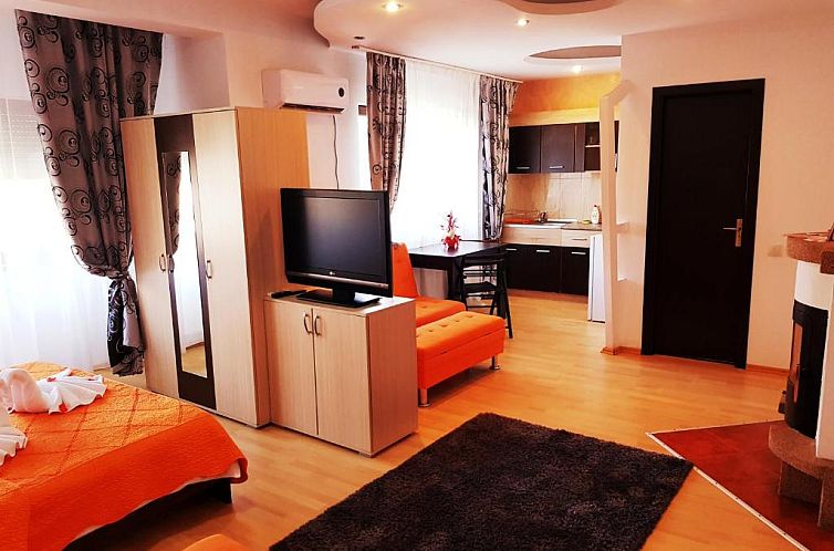 Pensiunea Red Rose Apartments