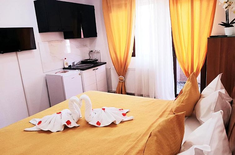 Pensiunea Red Rose Apartments