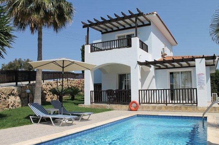 Enjoy luxury at Villa Diamond, a vacation home with pool in Pafos, Paphos, Cyprus.