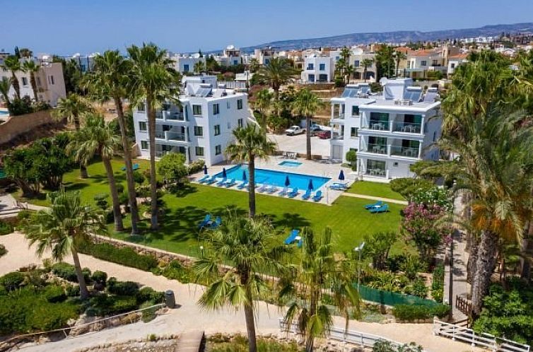 Appartementen Rododafni