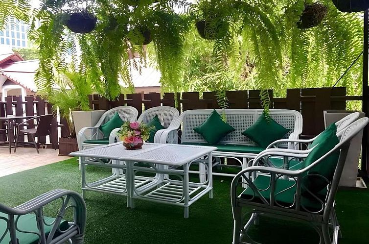 CM Night Bazaar Boutique Hotel โรงแรม ซีเ?