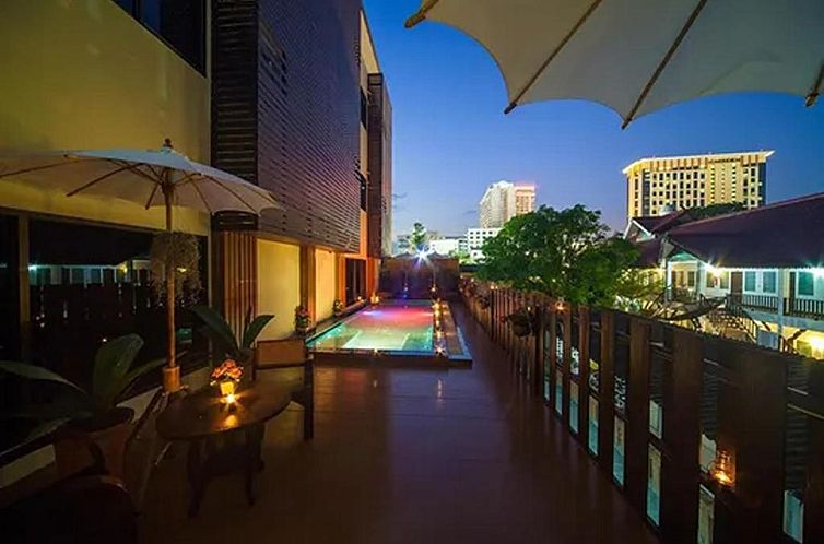 CM Night Bazaar Boutique Hotel โรงแรม ซีเ?