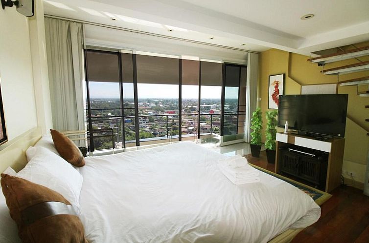 Verblijf 01306505 - Appartement Noord-Thailand - Penthouse Galare Thong Tower