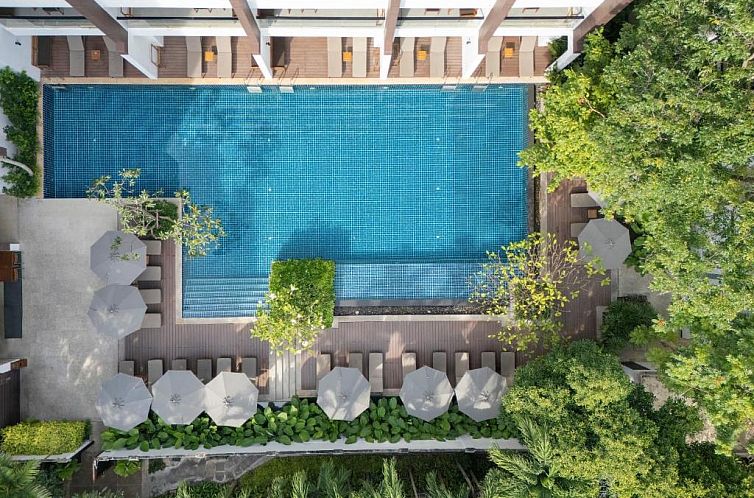 Verblijf 0130732 - Vakantie appartement Oost-Thailand - Woodlands Suites Serviced Residences - SHA Extra Plus