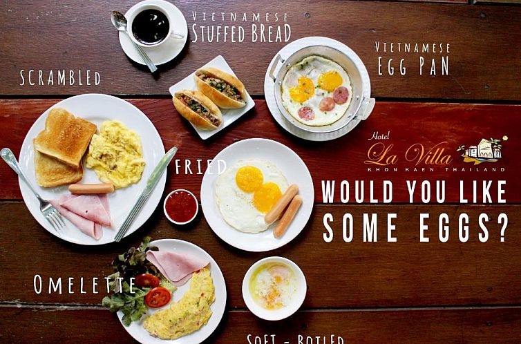 Hotel La Villa Khon Kaen