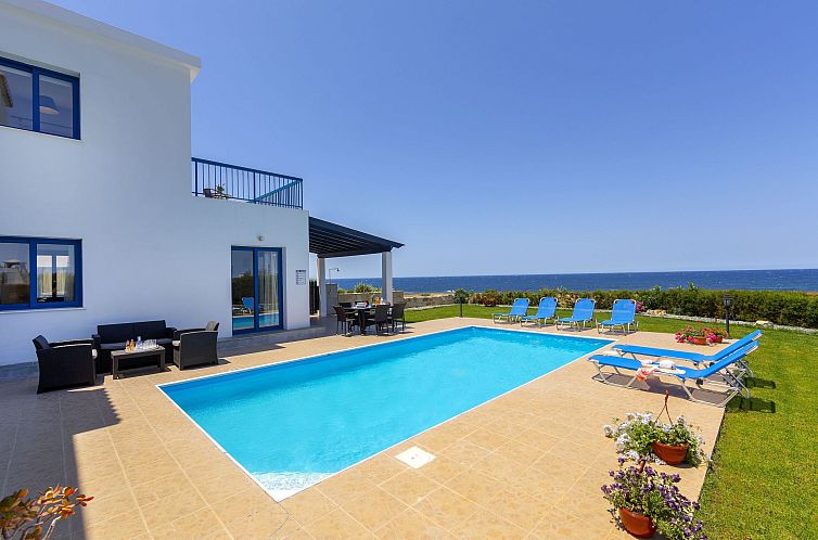 Vakantiehuis Artemis Villa - 3-Schlafzimmer-Villa mit Meerbl