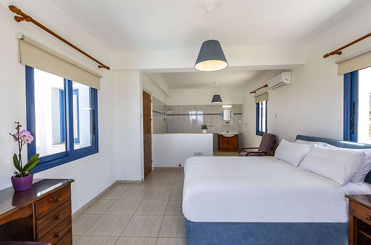 Vakantiehuis Artemis Villa - 3-Schlafzimmer-Villa mit Meerbl