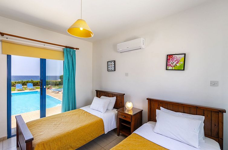 Vakantiehuis Artemis Villa - 3-Schlafzimmer-Villa mit Meerbl