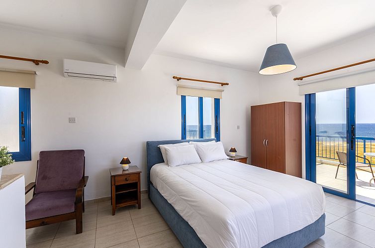 Vakantiehuis Artemis Villa - 3-Schlafzimmer-Villa mit Meerbl