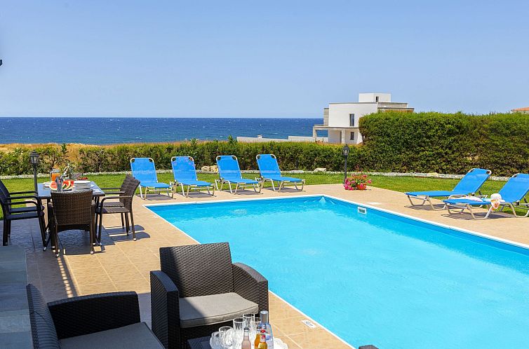 Vakantiehuis Artemis Villa - 3-Schlafzimmer-Villa mit Meerbl