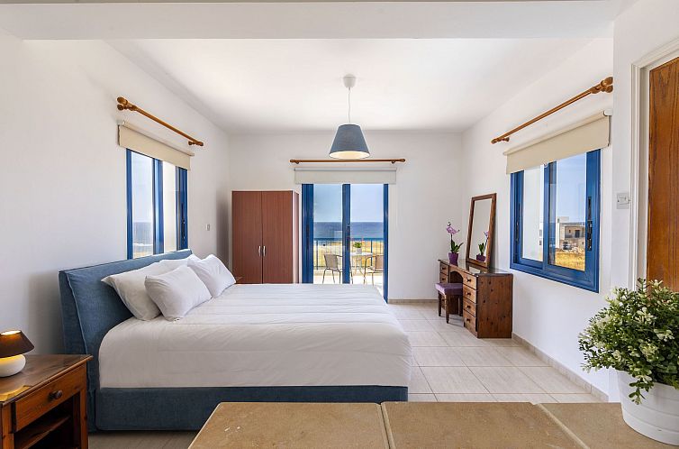 Vakantiehuis Artemis Villa - 3-Schlafzimmer-Villa mit Meerbl