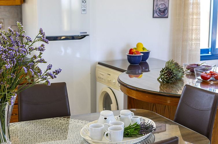 Vakantiehuis Artemis Villa - 3-Schlafzimmer-Villa mit Meerbl