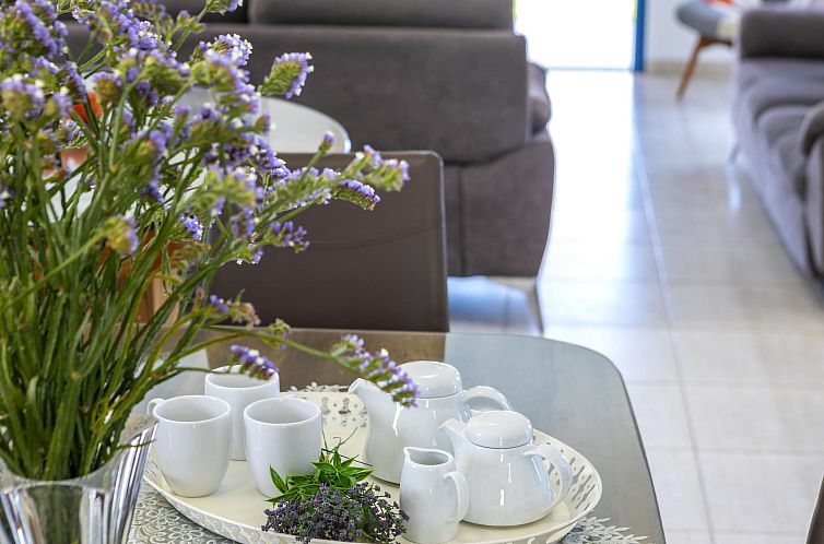 Vakantiehuis Artemis Villa - 3-Schlafzimmer-Villa mit Meerbl