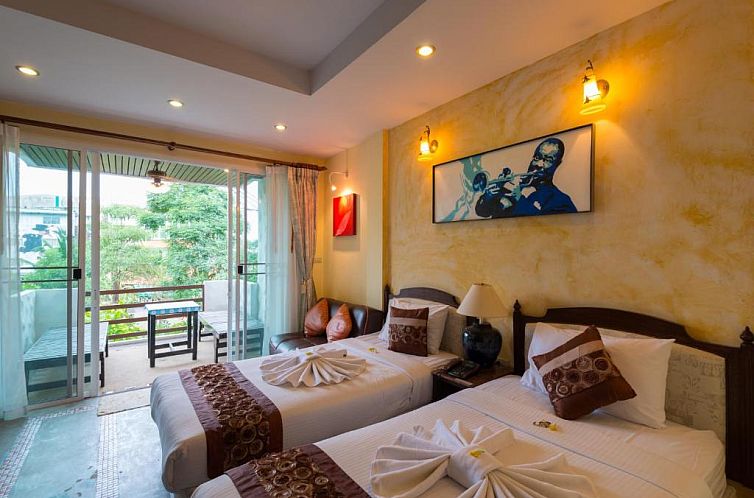 My Way Hua Hin Music Hotel SHA Extra Plus