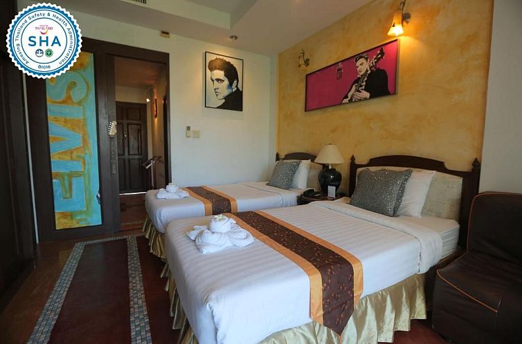 My Way Hua Hin Music Hotel SHA Extra Plus