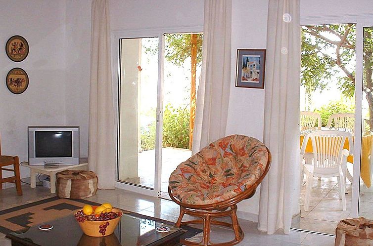 Vakantiehuis "Iptamena" mit Blick auf das Wasser