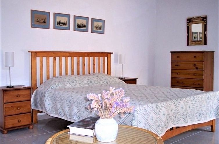 Vakantiehuis "Iptamena" mit Blick auf das Wasser