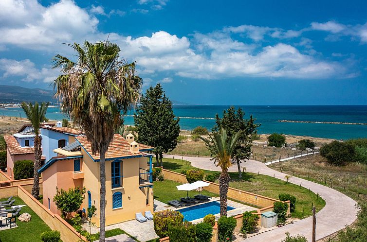 Vakantiehuis Beach Front 3-Schlafzimmer-Villa - 1. Linie vom
