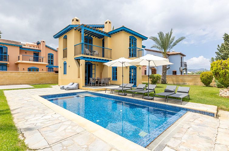 Vakantiehuis Beach Front 3-Schlafzimmer-Villa - 1. Linie vom