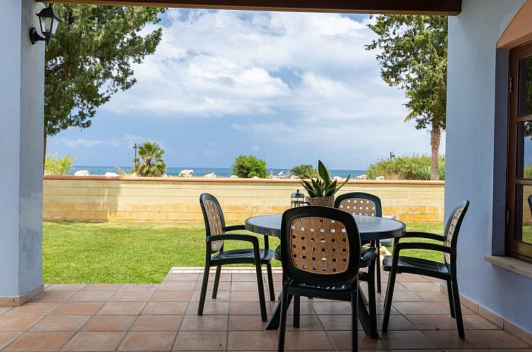 Vakantiehuis Beach Front 3-Schlafzimmer-Villa - 1. Linie vom