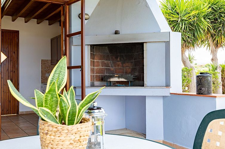 Vakantiehuis Beach Front 3-Schlafzimmer-Villa - 1. Linie vom