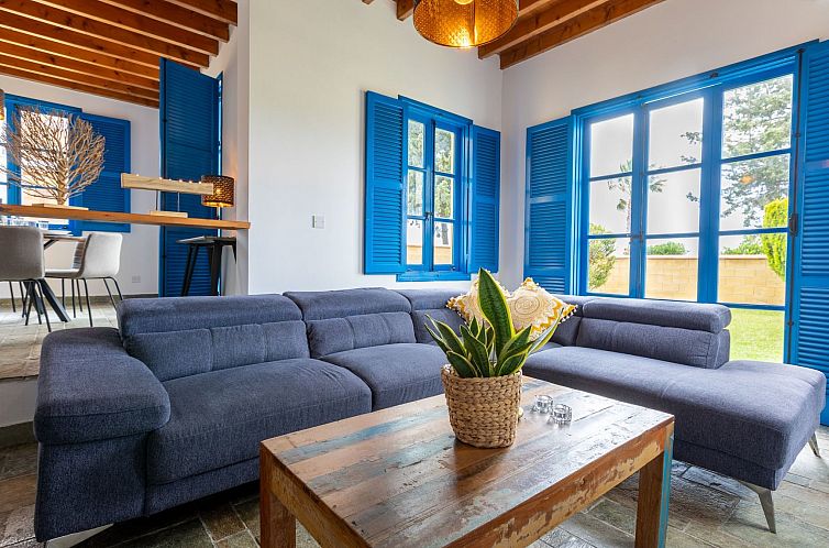 Vakantiehuis Beach Front 3-Schlafzimmer-Villa - 1. Linie vom