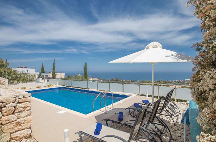 Unterkunft 0132506 - Ferienhaus Paphos - Vakantiehuis Villa mit Panoramablick auf das Meer von Latchi