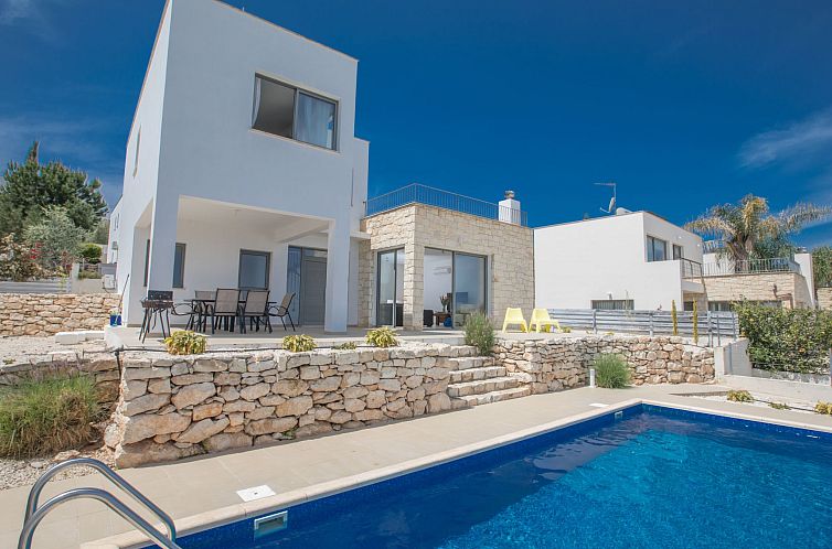 Vakantiehuis Villa mit Panoramablick auf das Meer von Latchi