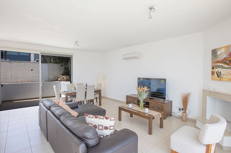 Vakantiehuis Villa mit Panoramablick auf das Meer von Latchi