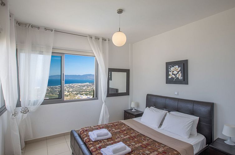 Vakantiehuis Villa mit Panoramablick auf das Meer von Latchi