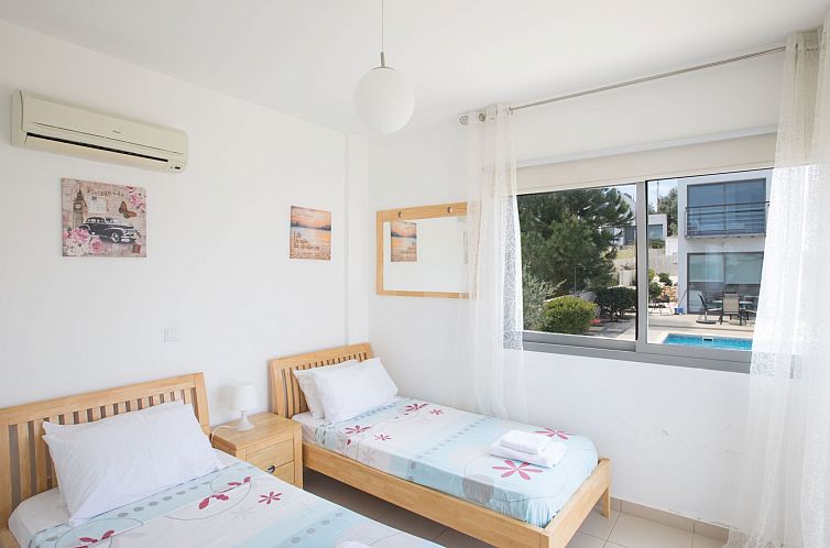 Vakantiehuis Villa mit Panoramablick auf das Meer von Latchi