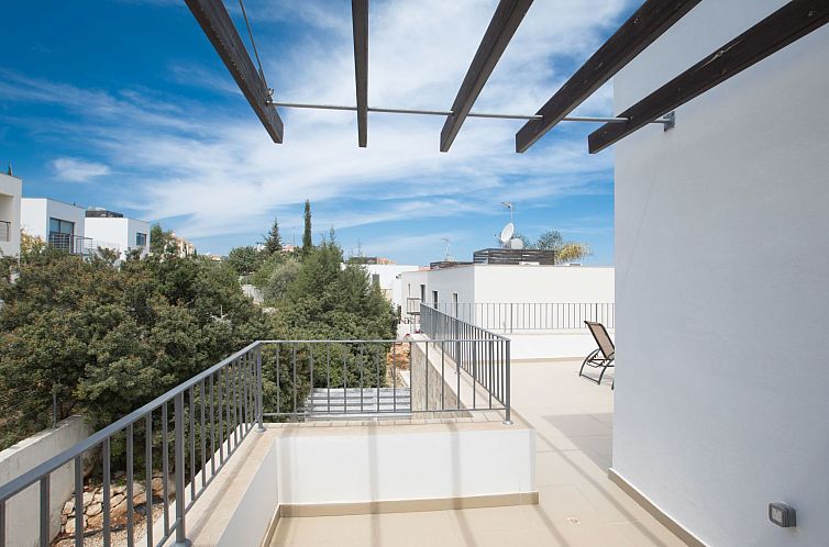 Vakantiehuis Villa mit Panoramablick auf das Meer von Latchi