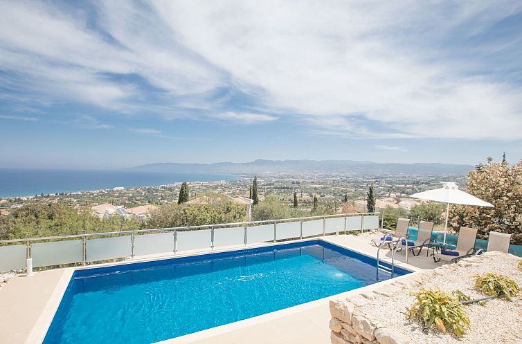 Vakantiehuis Villa mit Panoramablick auf das Meer von Latchi
