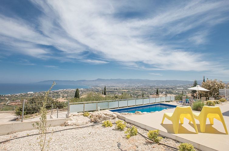 Vakantiehuis Villa mit Panoramablick auf das Meer von Latchi