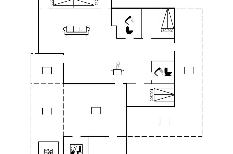 Vakantiehuis "Eilke" - 2km from the sea