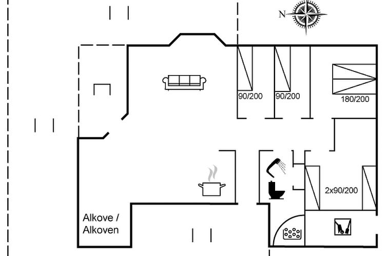 Vakantiehuis "Hakan" - 4km from the sea
