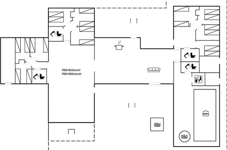 Vakantiehuis "Damita" - 350m from the sea