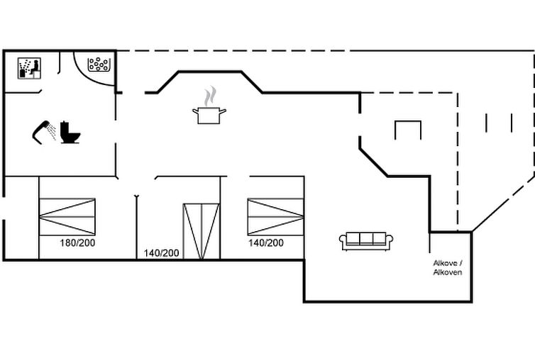 Vakantiehuis "Arny" - 1.5km from the sea
